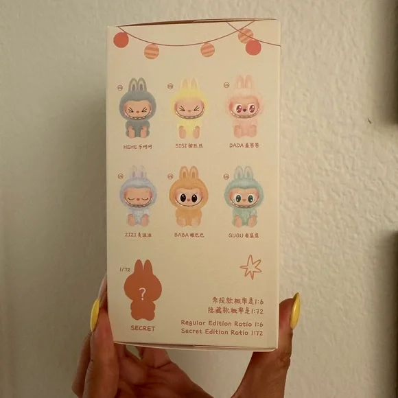 Pop Mart The Monsters Have A Seat Labubu - Zizi - Picture 4 of 4